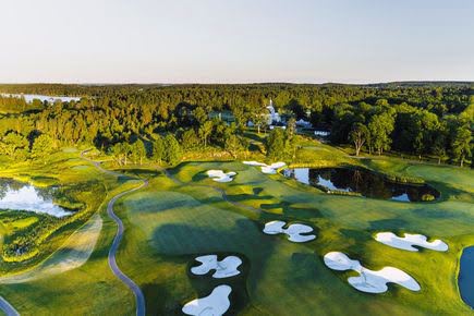 Bro Hof Stadium Course & Stockholm